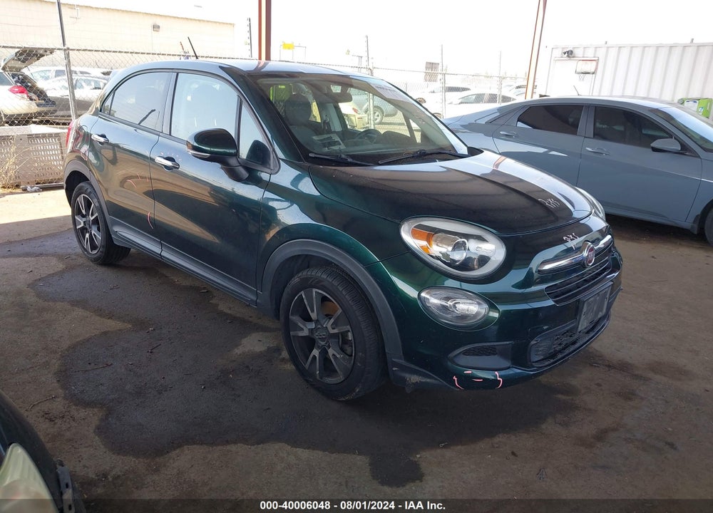 2016 FIAT 500X EASY VIN: ZFBCFXBTXGP468382