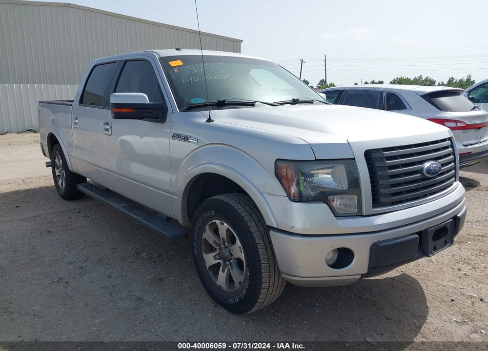 2012 FORD F-150 FX2 VIN: 1FTFW1CF9CFC55794
