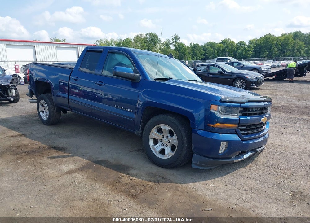 2016 CHEVROLET SILVERADO 1500 2LT VIN: 1GCVKREC2GZ226571
