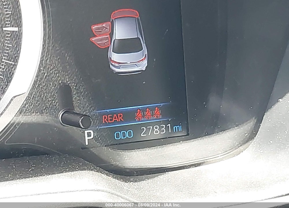2022 TOYOTA COROLLA LE VIN: 5YFEPMAE8NP375196