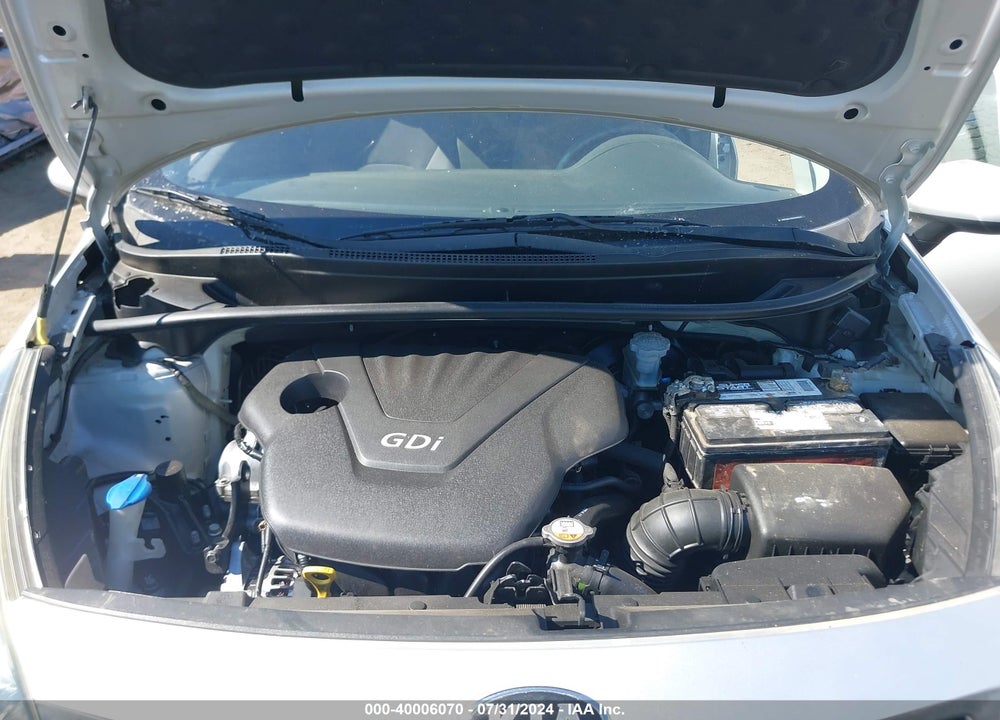 2013 KIA RIO LX VIN: KNADM4A36D6184642