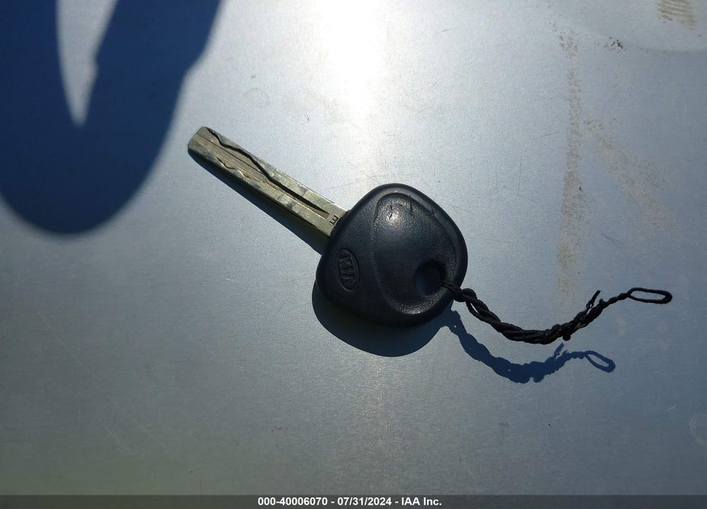 2013 KIA RIO LX VIN: KNADM4A36D6184642