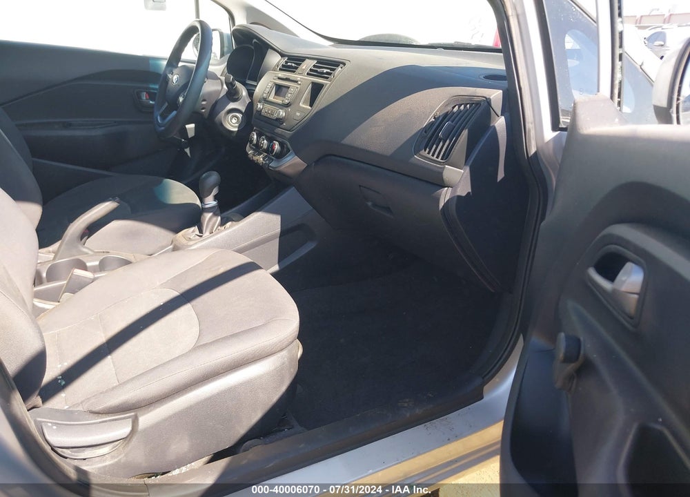2013 KIA RIO LX VIN: KNADM4A36D6184642