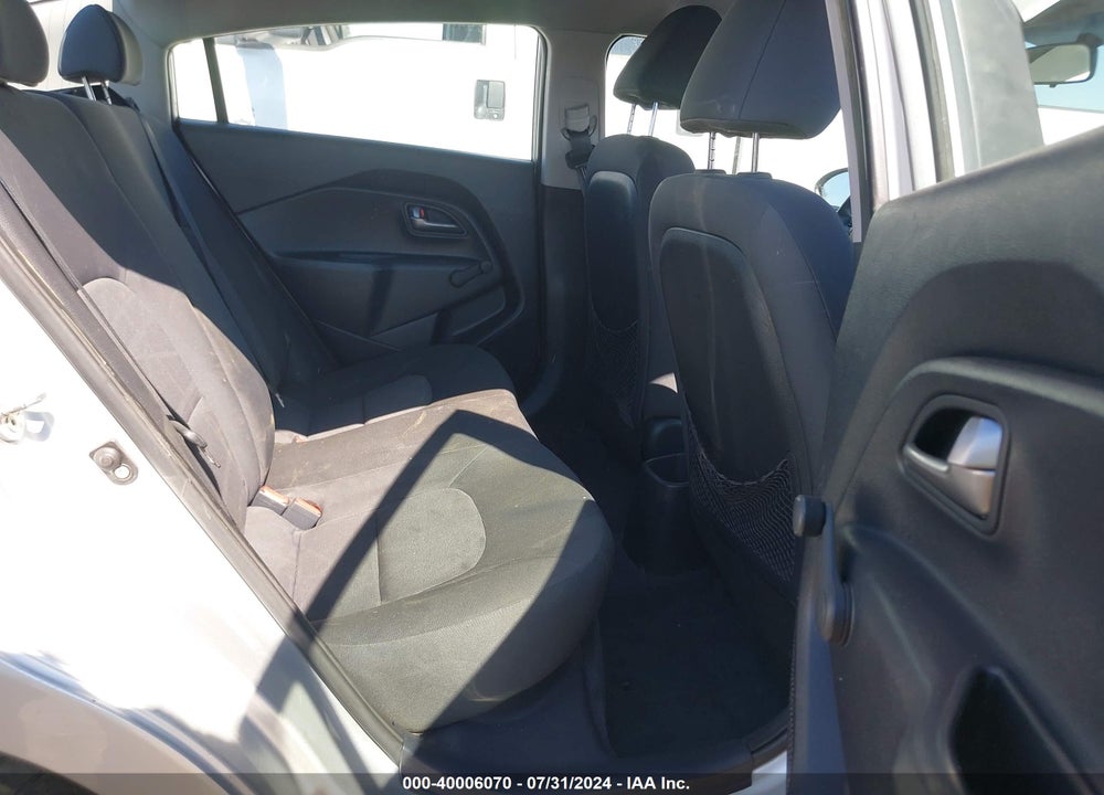 2013 KIA RIO LX VIN: KNADM4A36D6184642