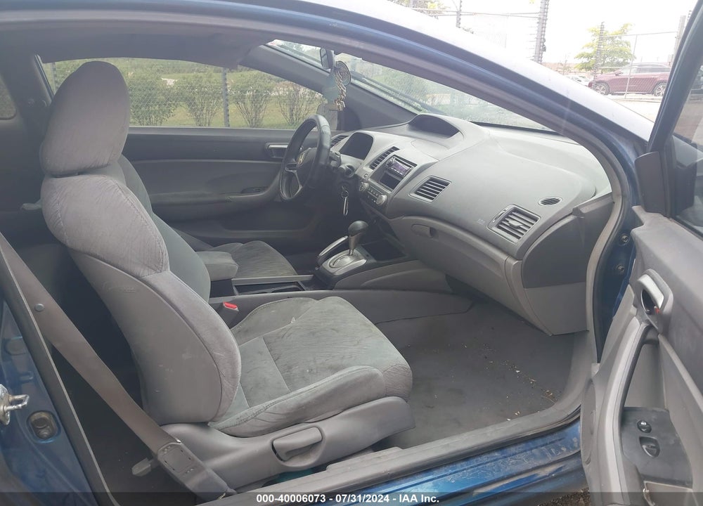 2006 HONDA CIVIC LX VIN: 2HGFG12616H547409