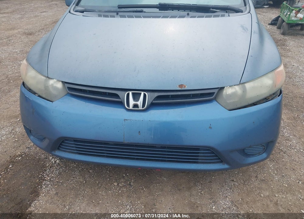 2006 HONDA CIVIC LX VIN: 2HGFG12616H547409