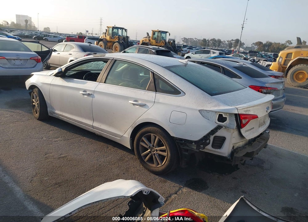 2016 HYUNDAI SONATA SE VIN: 5NPE24AF5GH268257