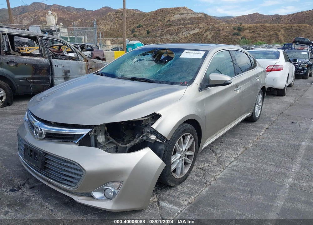 2014 TOYOTA AVALON XLE PREMIUM VIN: 4T1BK1EB7EU111465