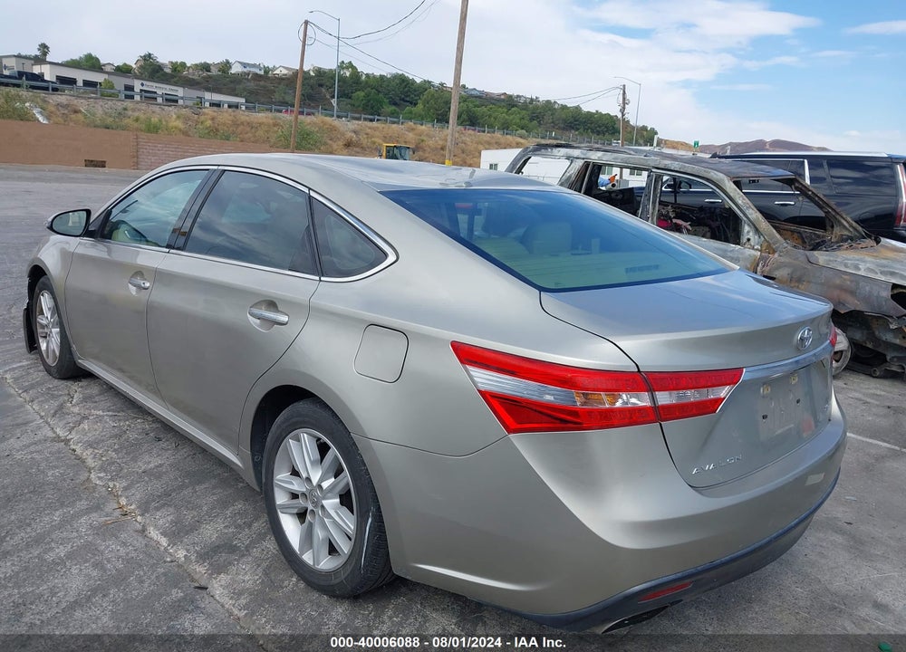 2014 TOYOTA AVALON XLE PREMIUM VIN: 4T1BK1EB7EU111465