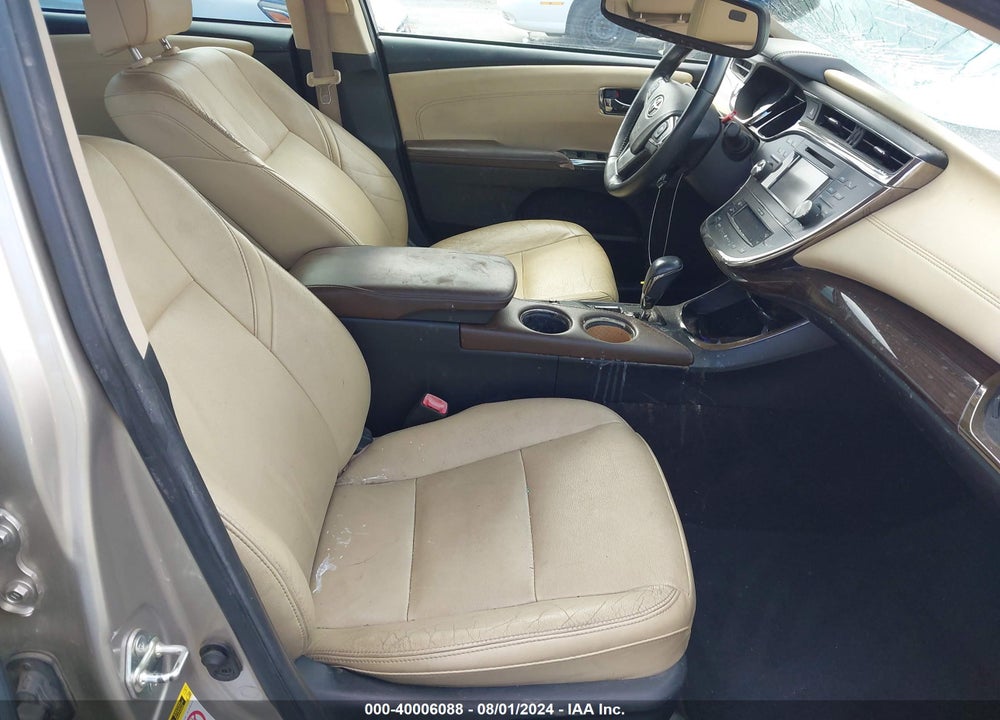 2014 TOYOTA AVALON XLE PREMIUM VIN: 4T1BK1EB7EU111465