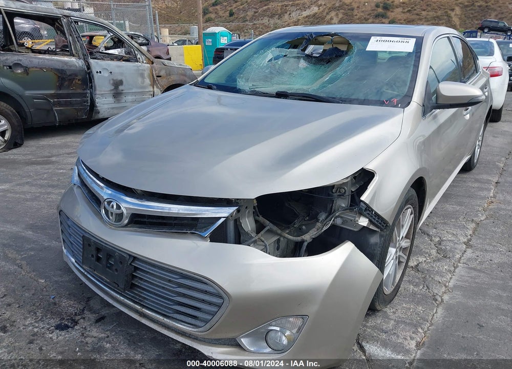 2014 TOYOTA AVALON XLE PREMIUM VIN: 4T1BK1EB7EU111465