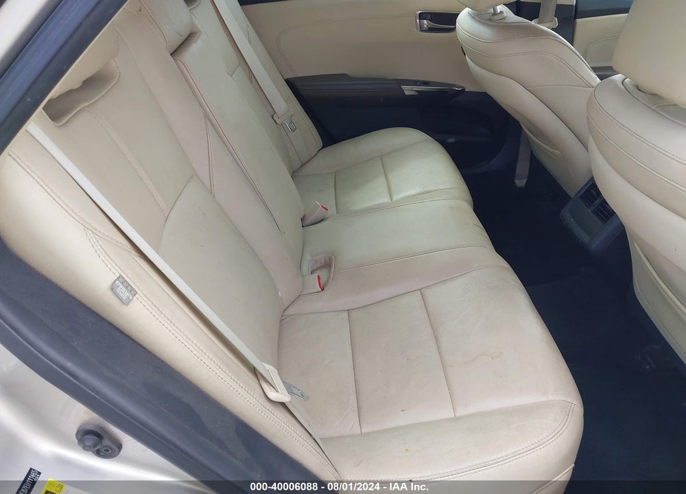 2014 TOYOTA AVALON XLE PREMIUM VIN: 4T1BK1EB7EU111465