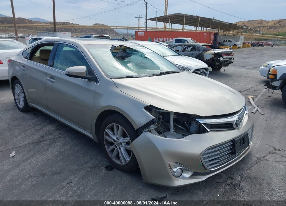 2014 TOYOTA AVALON XLE PREMIUM VIN: 4T1BK1EB7EU111465