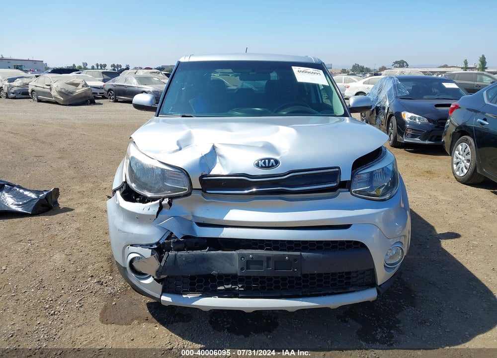 2019 KIA SOUL VIN: KNDJP3A58K7661992