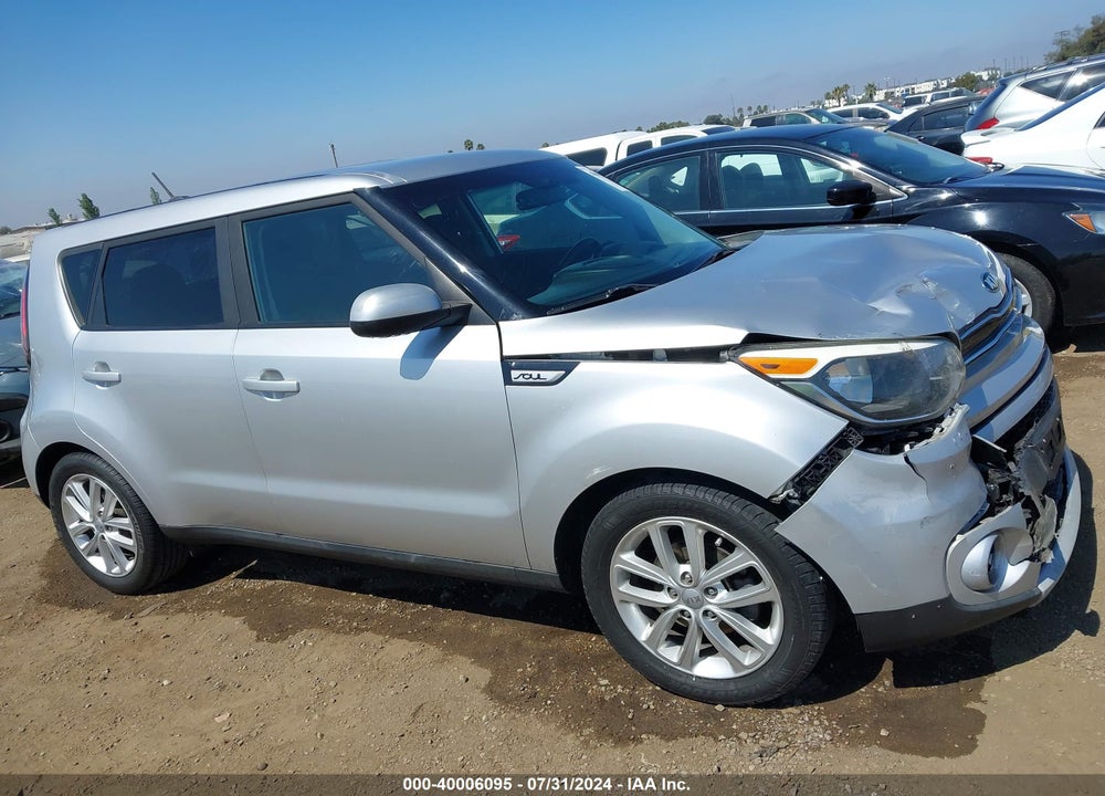2019 KIA SOUL VIN: KNDJP3A58K7661992