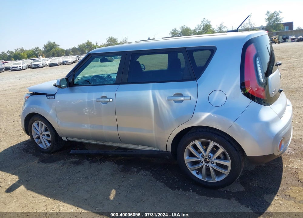 2019 KIA SOUL VIN: KNDJP3A58K7661992