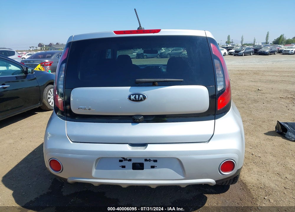 2019 KIA SOUL VIN: KNDJP3A58K7661992