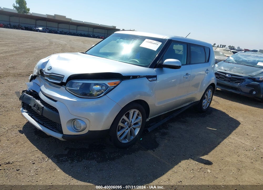 2019 KIA SOUL VIN: KNDJP3A58K7661992