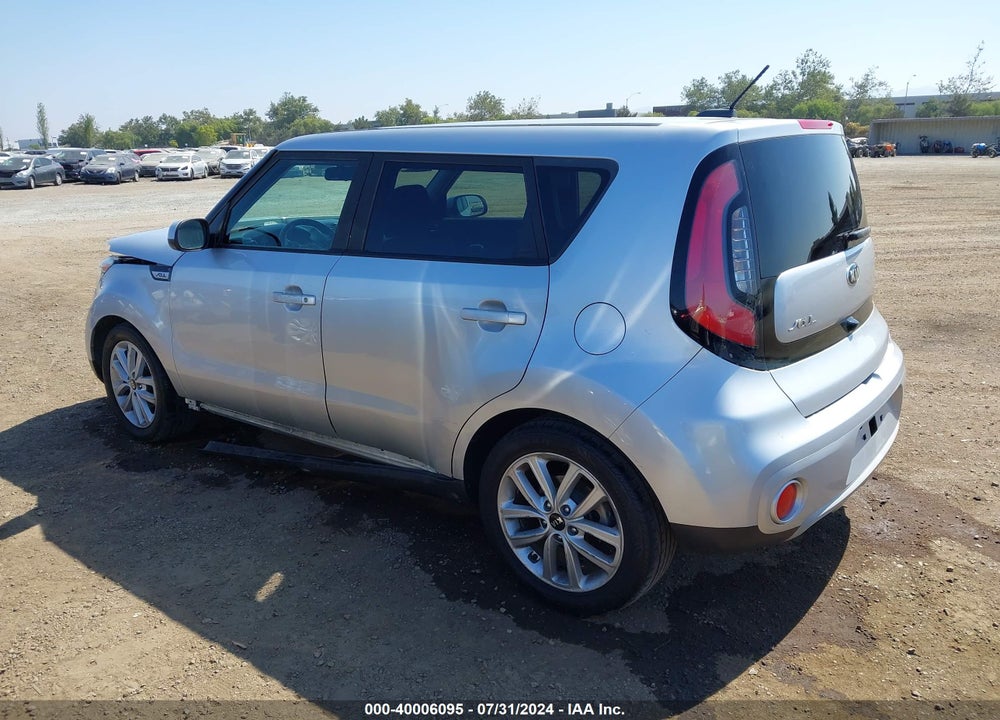 2019 KIA SOUL VIN: KNDJP3A58K7661992