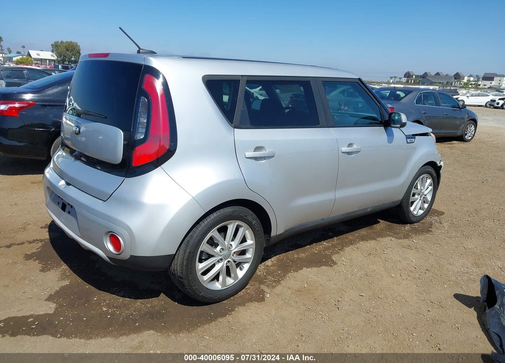 2019 KIA SOUL VIN: KNDJP3A58K7661992