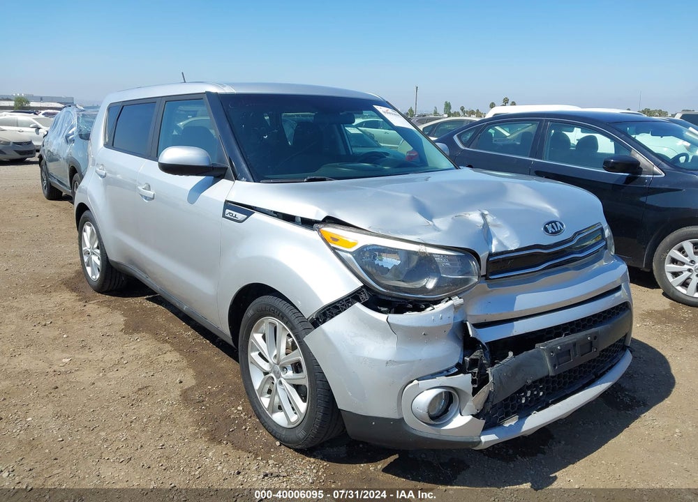 2019 KIA SOUL VIN: KNDJP3A58K7661992