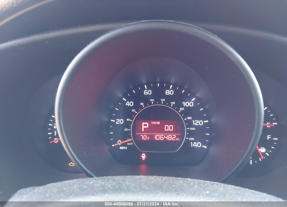 2019 KIA SOUL VIN: KNDJP3A58K7661992