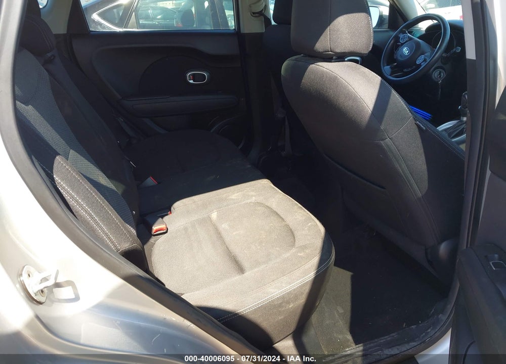 2019 KIA SOUL VIN: KNDJP3A58K7661992