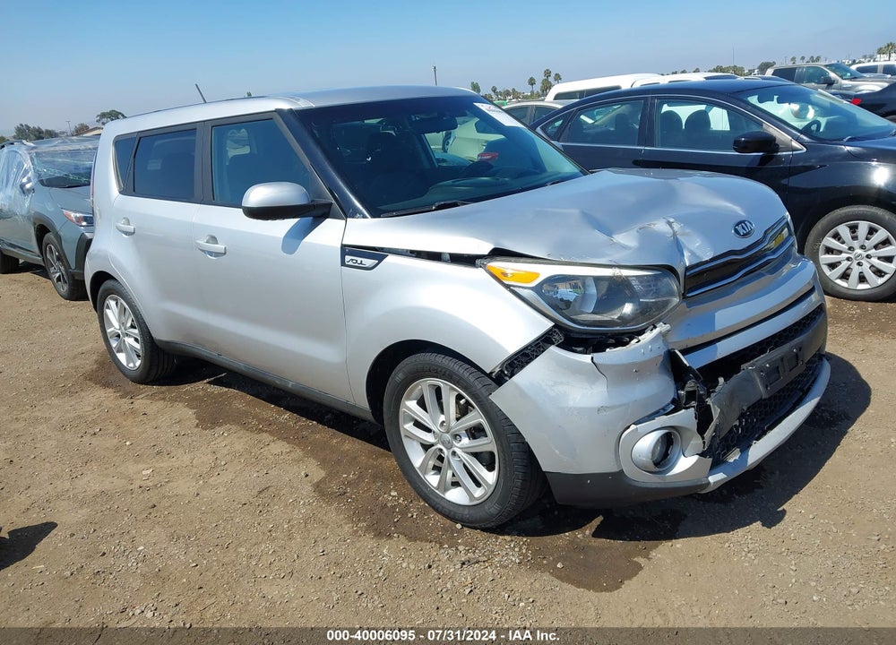 2019 KIA SOUL VIN: KNDJP3A58K7661992