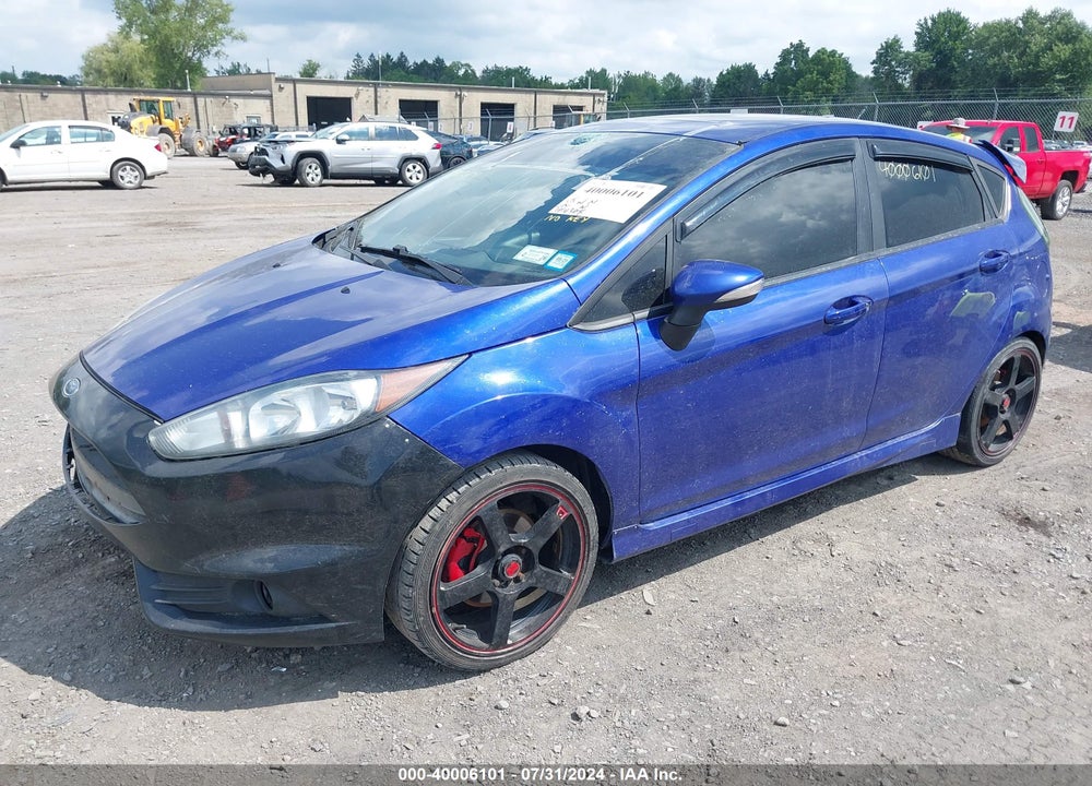 2014 FORD FIESTA ST VIN: 3FADP4GX2EM100313