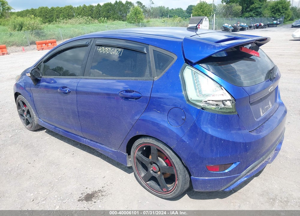 2014 FORD FIESTA ST VIN: 3FADP4GX2EM100313