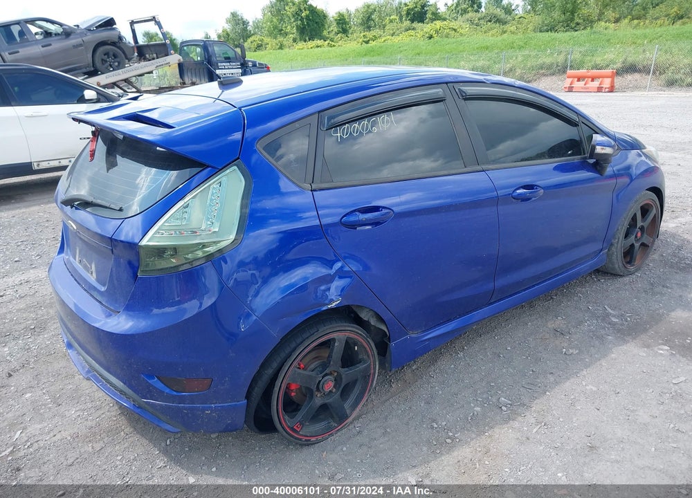 2014 FORD FIESTA ST VIN: 3FADP4GX2EM100313