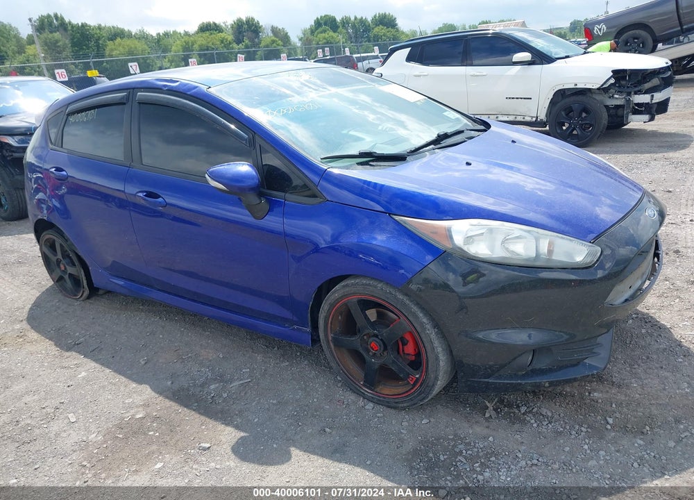2014 FORD FIESTA ST VIN: 3FADP4GX2EM100313