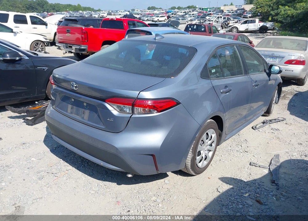 2021 TOYOTA COROLLA LE VIN: 5YFEPMAE2MP247339
