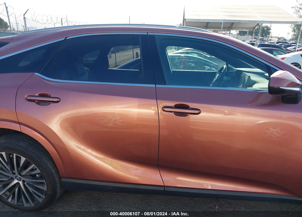 2023 LEXUS RX 350H PREMIUM PLUS VIN: 2T2BBMCA9PC006499