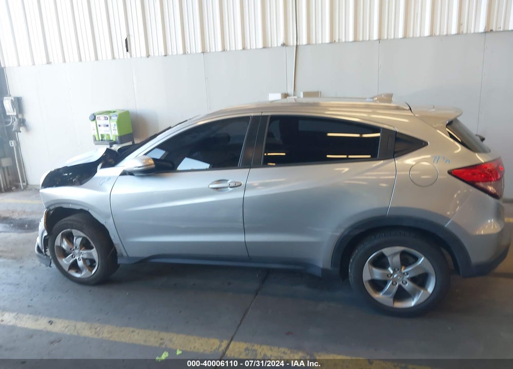 2017 HONDA HR-V EX-L VIN: 3CZRU6H77HM729311