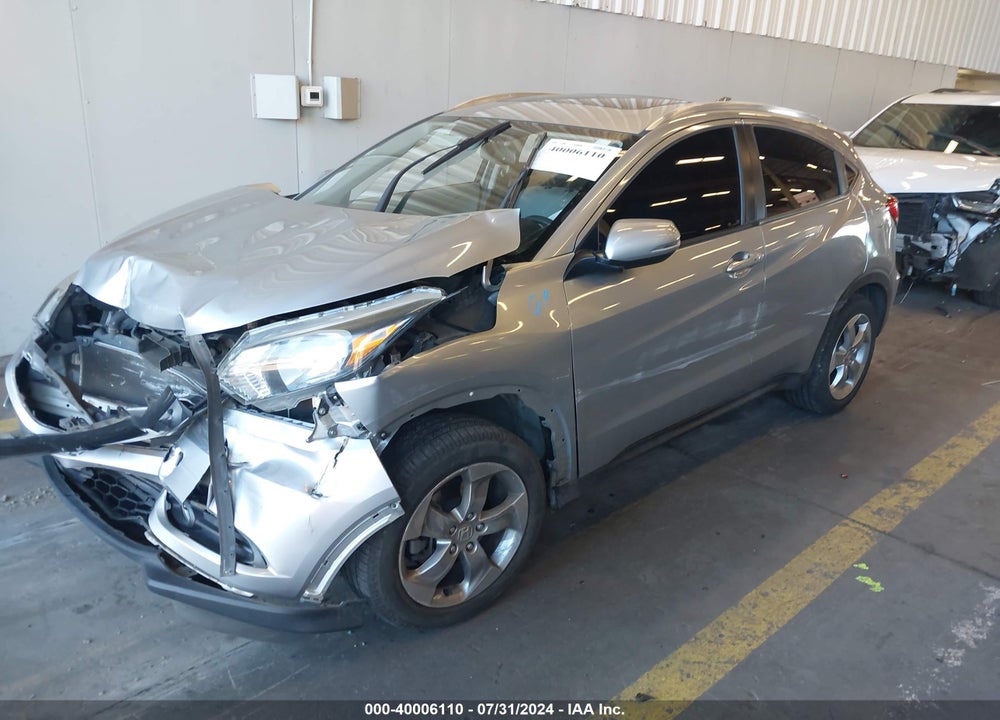 2017 HONDA HR-V EX-L VIN: 3CZRU6H77HM729311