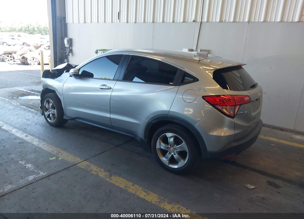 2017 HONDA HR-V EX-L VIN: 3CZRU6H77HM729311