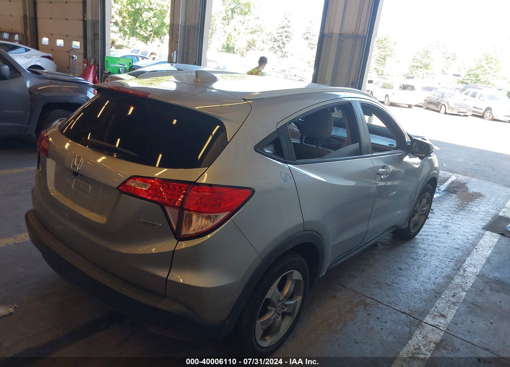 2017 HONDA HR-V EX-L VIN: 3CZRU6H77HM729311