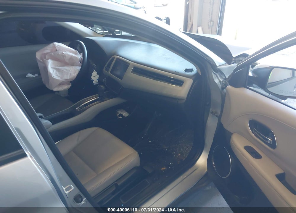2017 HONDA HR-V EX-L VIN: 3CZRU6H77HM729311