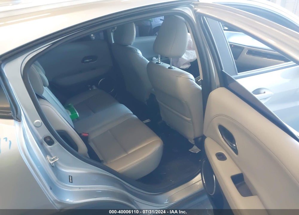 2017 HONDA HR-V EX-L VIN: 3CZRU6H77HM729311