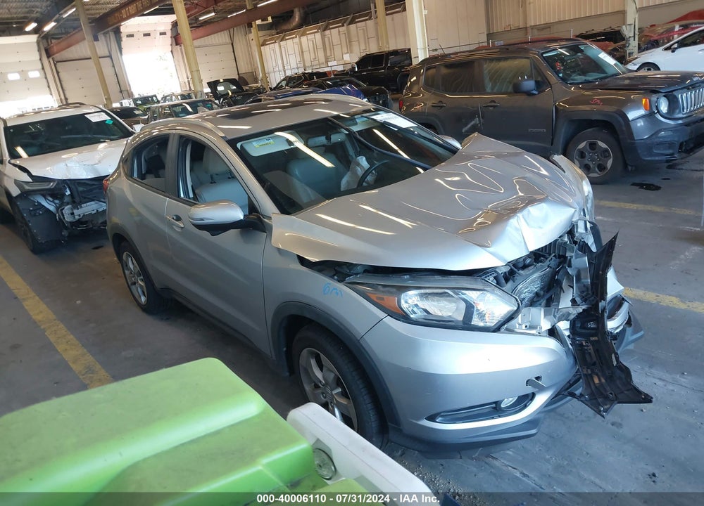 2017 HONDA HR-V EX-L VIN: 3CZRU6H77HM729311
