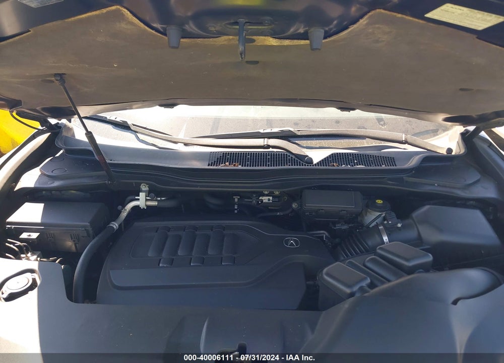 2014 ACURA MDX VIN: 5FRYD4H20EB003802