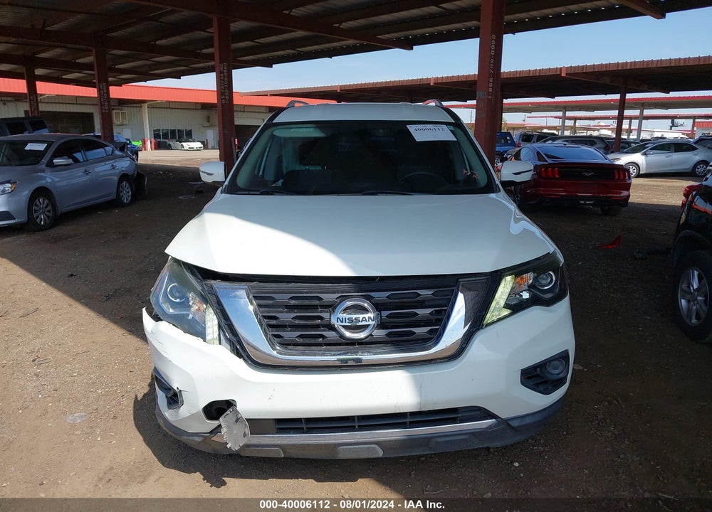2017 NISSAN PATHFINDER S VIN: 5N1DR2MN9HC685744