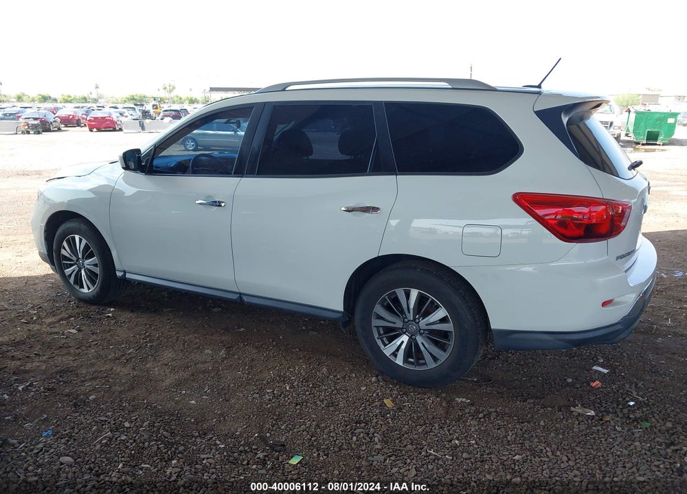 2017 NISSAN PATHFINDER S VIN: 5N1DR2MN9HC685744