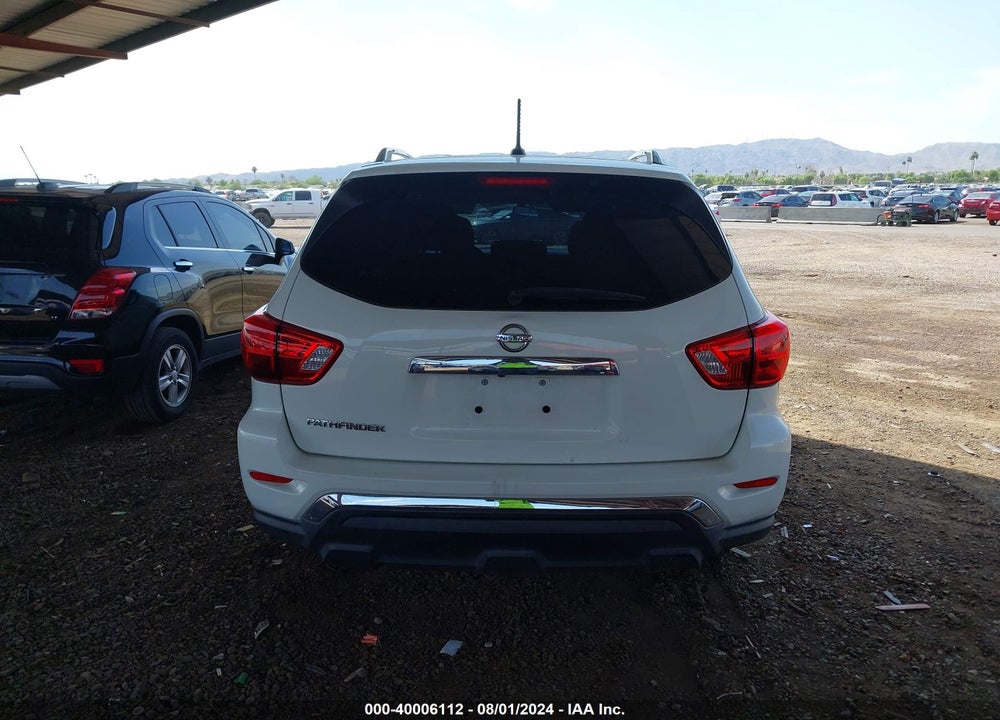 2017 NISSAN PATHFINDER S VIN: 5N1DR2MN9HC685744