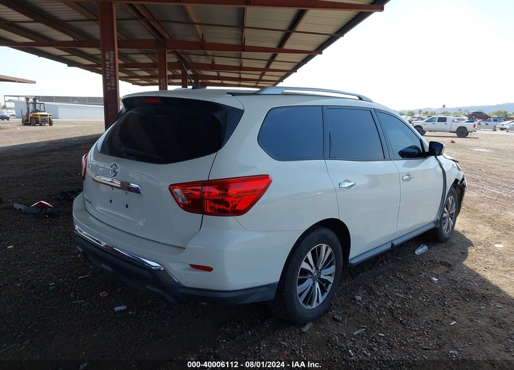 2017 NISSAN PATHFINDER S VIN: 5N1DR2MN9HC685744