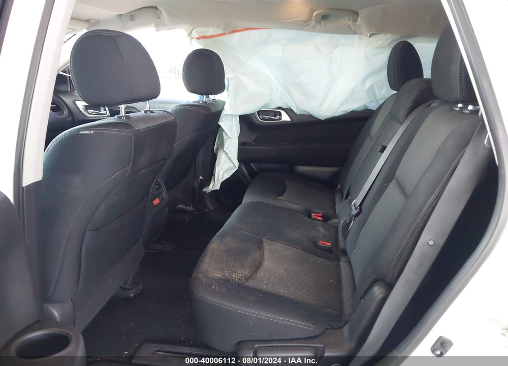 2017 NISSAN PATHFINDER S VIN: 5N1DR2MN9HC685744