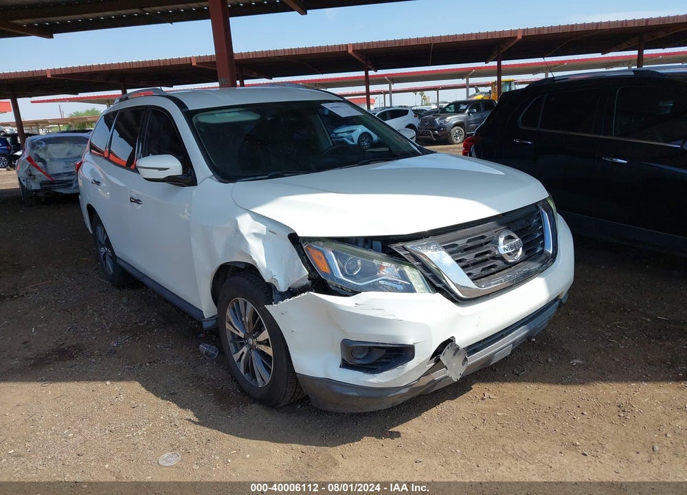 2017 NISSAN PATHFINDER S VIN: 5N1DR2MN9HC685744