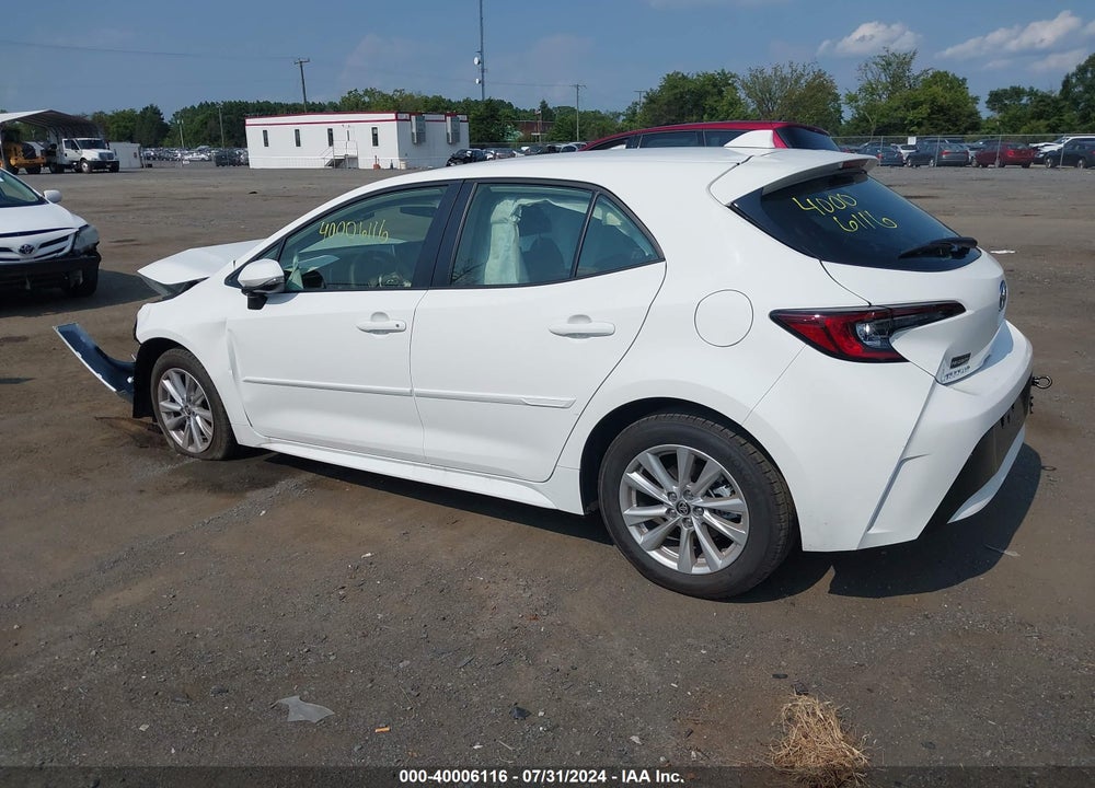 2024 TOYOTA COROLLA SE VIN: JTND4MBEXR3232246
