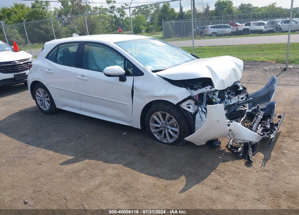 2024 TOYOTA COROLLA SE VIN: JTND4MBEXR3232246